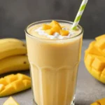 Mango Banana Lassi-Style Smoothie