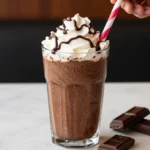 Chocolate Date Smoothie for an Afternoon Slump