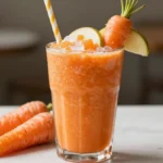 Apple Carrot Smoothie That’s Surprisingly Sweet