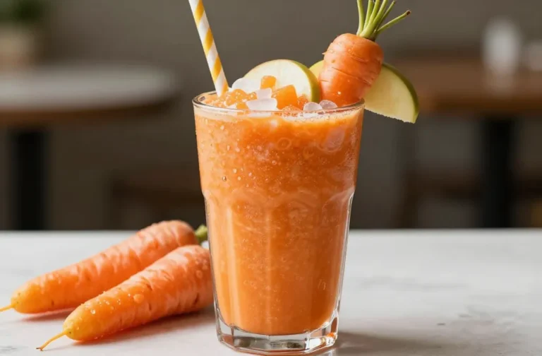 Apple Carrot Smoothie That’s Surprisingly Sweet
