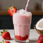 Strawberry Coconut Smoothie That Tastes Comforting