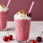 Cherry Almond Valentine’s Smoothie That Tastes Like Dessert