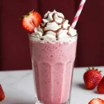 Strawberry Chocolate Valentine’s Smoothie