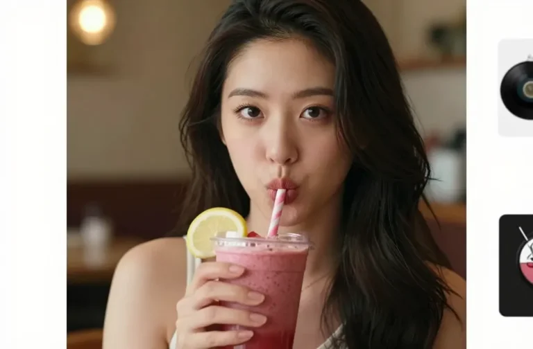 Cherry Vanilla Smoothie That Feels Like Dessert