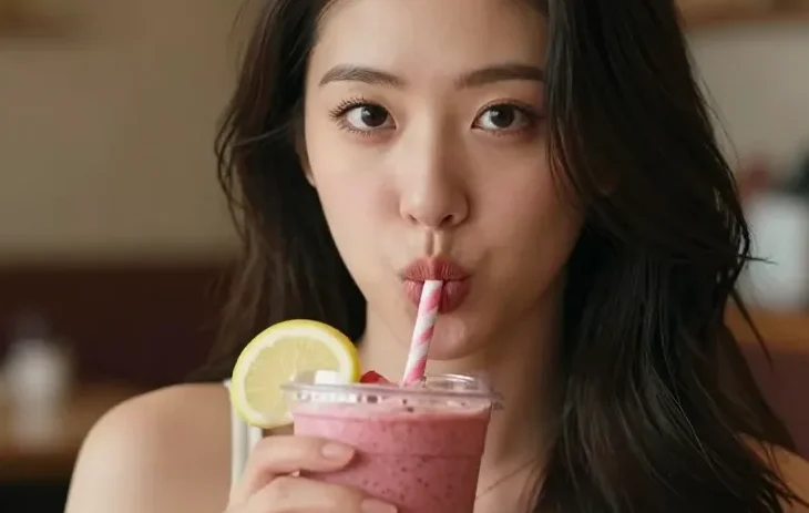 Cherry Vanilla Smoothie That Feels Like Dessert