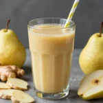 Pear Ginger Smoothie for a Gentle Winter Reset
