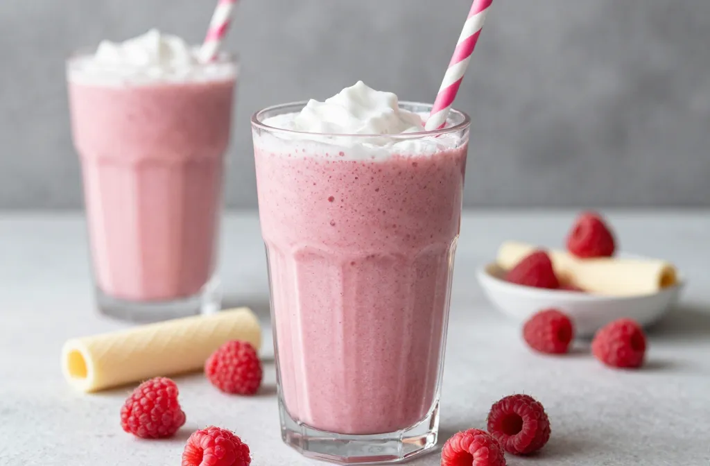 Raspberry Vanilla Smoothie Recipe