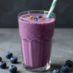 Blueberry Almond Smoothie That Feels Smooth and Balanced