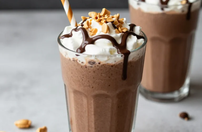 Chocolate Peanut Butter Smoothie That’s Creamy, Not Heavy
