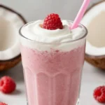 Raspberry Coconut Smoothie That’s Creamy Without Being Too Sweet