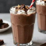 Chocolate Oat Smoothie That Feels Like a Snack, Not a Meal