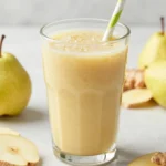 Pear Ginger Smoothie That Feels Gentle and Easy on the Stomach