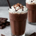 Dark Chocolate Date Smoothie That Feels Rich but Not Heavy