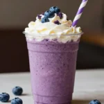 Blueberry Vanilla Smoothie That Stays Creamy, Not Icy