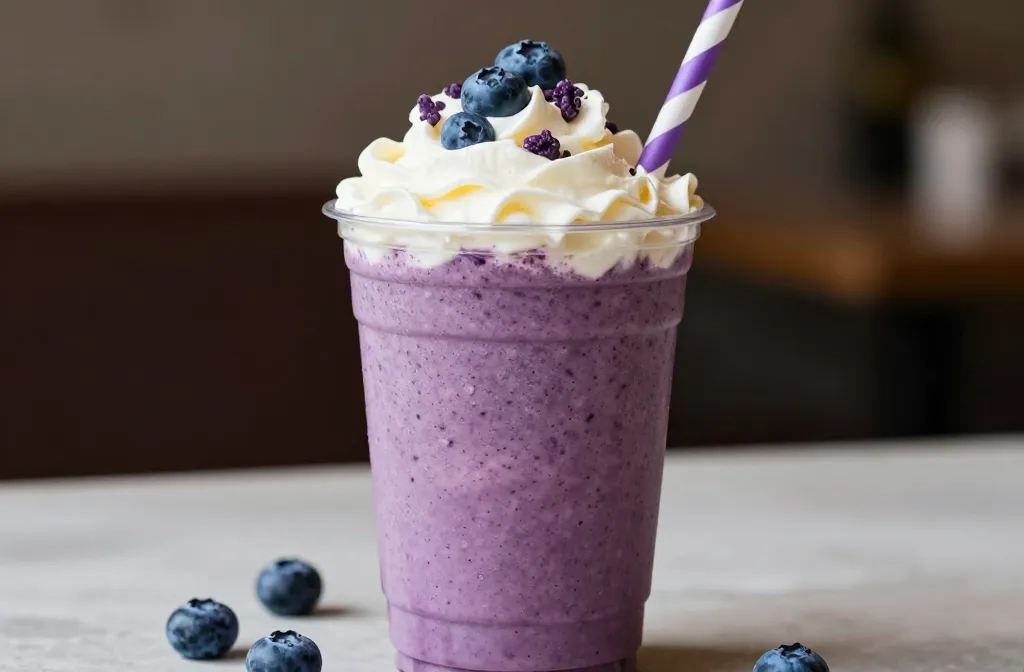 Blueberry Vanilla Smoothie That Stays Creamy, Not Icy