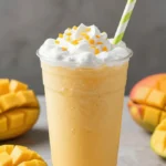 Mango Coconut Smoothie That’s Smooth, Light, and Easy to Drink