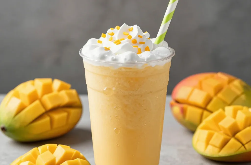 Mango Coconut Smoothie That’s Smooth, Light, and Easy to Drink
