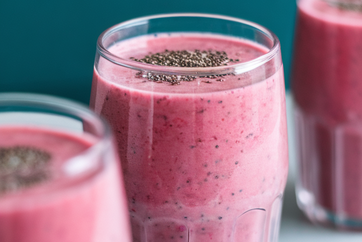 Dragon Fruit Smoothie Recipe (Vibrant Pink and Super Creamy)