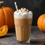 Pumpkin + Espresso Smoothie for a Cozy Coffee Twist