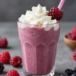 Cottage Cheese Berry Smoothie That’s Shockingly Creamy