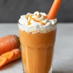 Carrot Cake Smoothie With Creamy Cashew Base