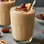 Tahini Date Smoothie With a Halva Vibe