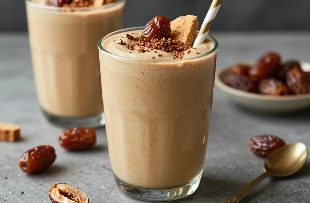 Tahini Date Smoothie With a Halva Vibe