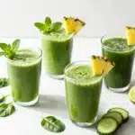 Fresh Sips 5 Spring Green Smoothies for a Gentle Reset