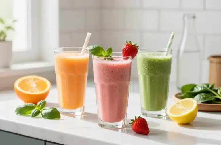 9 Fresh Spring Smoothies Made with Simple Ingredients Today