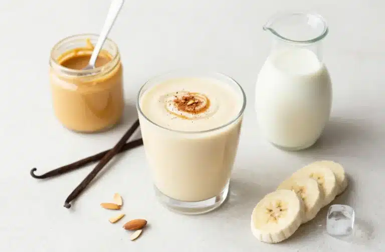 Dreamy Vanilla Almond Smoothie When You Want Something Light