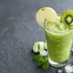 The Secret to Kiwi Apple Smoothie with a Crisp Finish