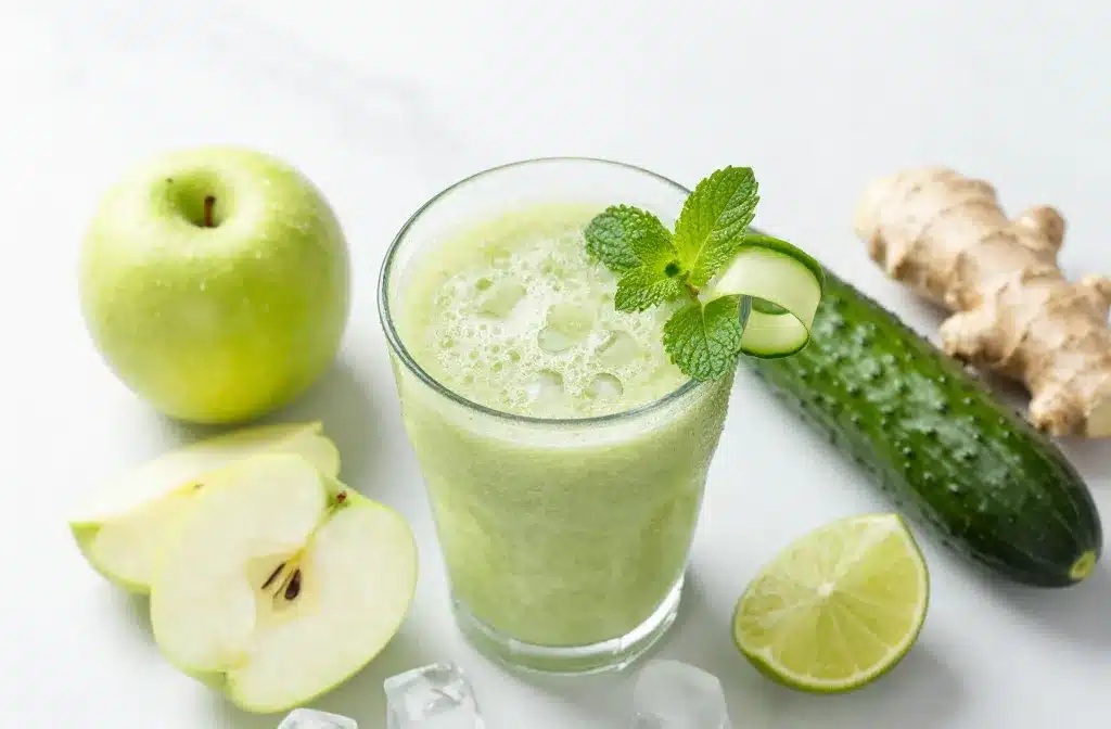 Make a Cucumber Apple Smoothie That Feels Extra Fresh