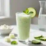 Revive Your Day with Honeydew Mint Smoothie for Early Spring Mornings