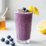Refreshing Lemon Blueberry Spring Smoothie That Tastes Light and Clean