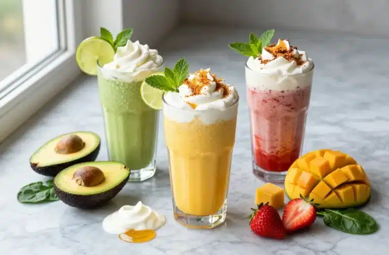 14 Smoothies Without Banana: Creamy Recipes That Don’T Need It