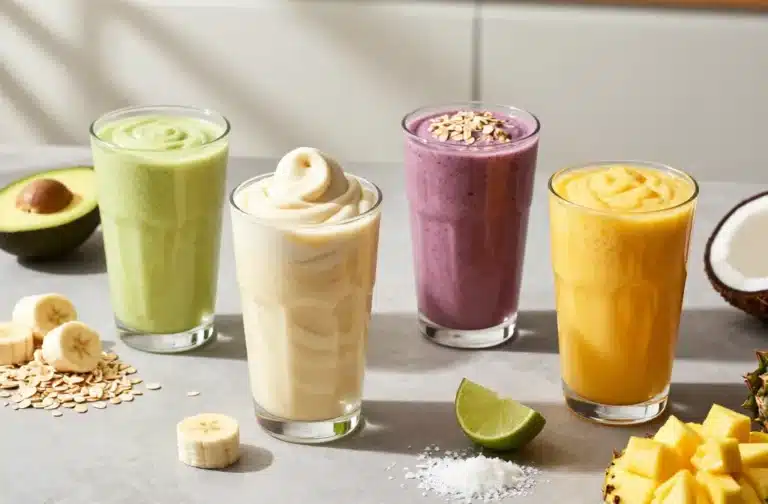 12 Smoothies Without Yogurt That Still Turn Out Creamy Tonight