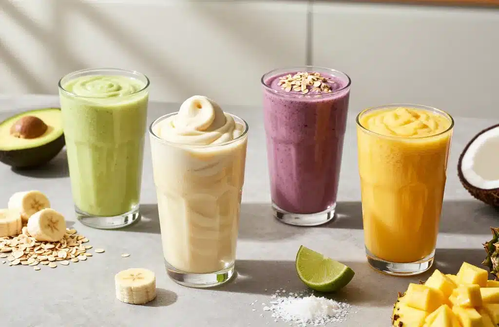 12 Smoothies Without Yogurt That Still Turn Out Creamy Tonight