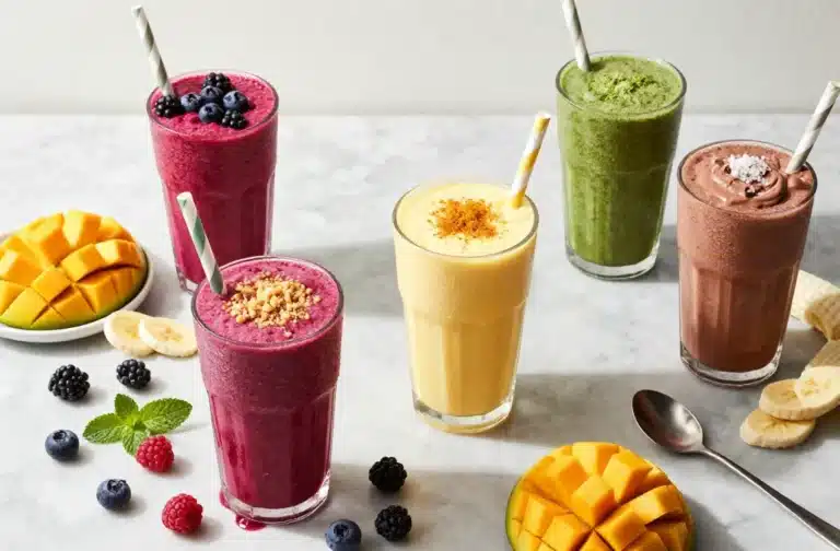 11 Smoothies with Frozen Fruit: Easy Recipes That Blend Thick Now