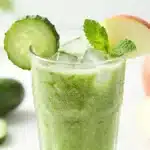 Wake Up with This Cucumber Apple Smoothie That Feels Extra Refreshing & Energized—Try It!