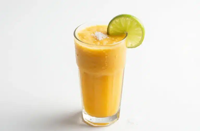 You Won’T Believe This Mango Lime Smoothie with a Tiny Pinch of Salt (So Good) – Try It!