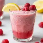 Blast the Heat with This Refreshing Raspberry Lemonade Smoothie with No Added Sugar