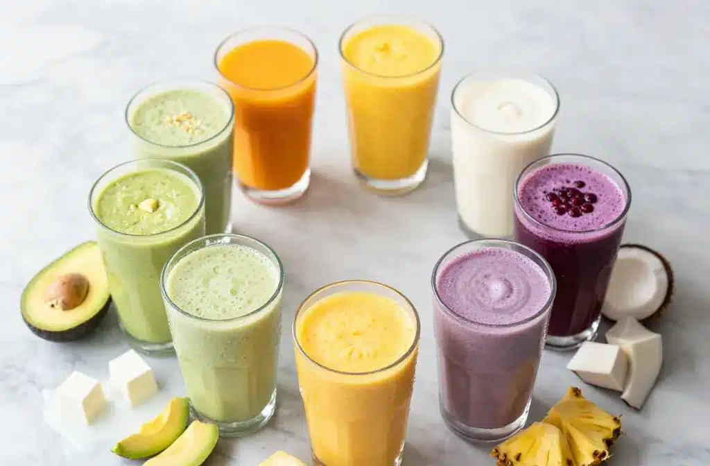 Crave-Worthy 8 Banana Free Smoothie Recipes That Stay Creamy Without Tricks