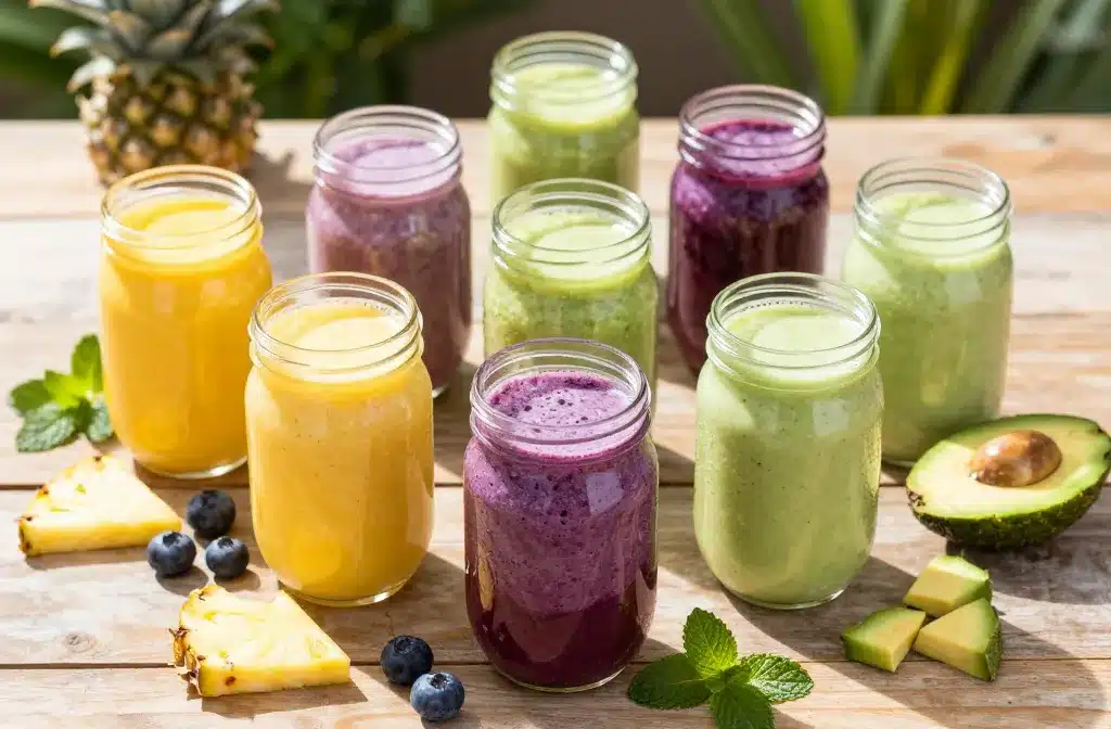 7 Healthy Spring Smoothies You’Ll Actually Want Every Morning to Energize Your Day