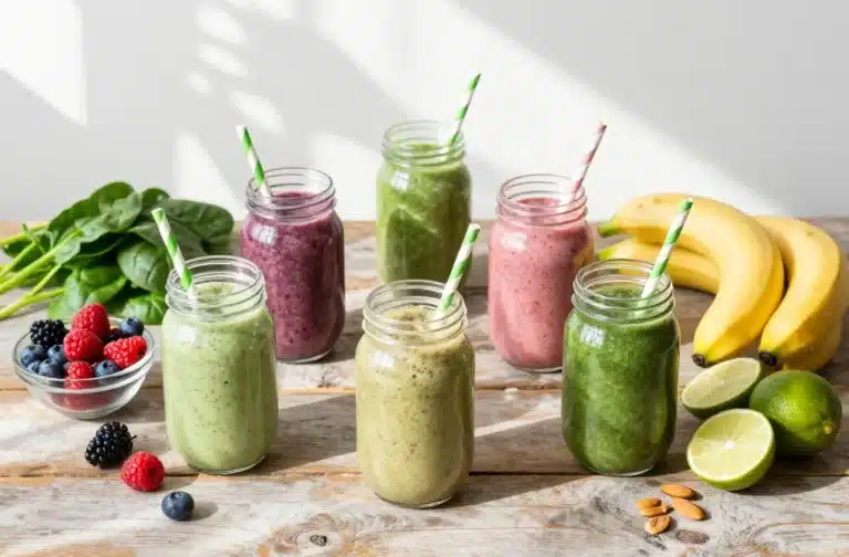 5 Spring Smoothie Recipes That Taste Light, Bright, and Clean—Sip the Sunshine!