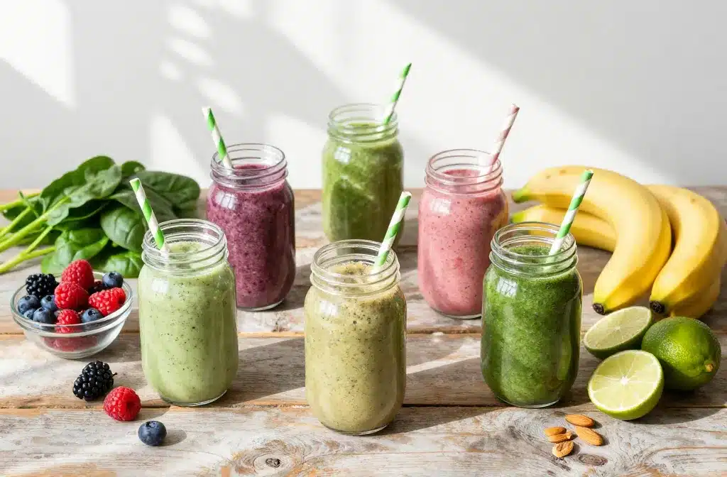 5 Spring Smoothie Recipes That Taste Light, Bright, and Clean—Sip the Sunshine!