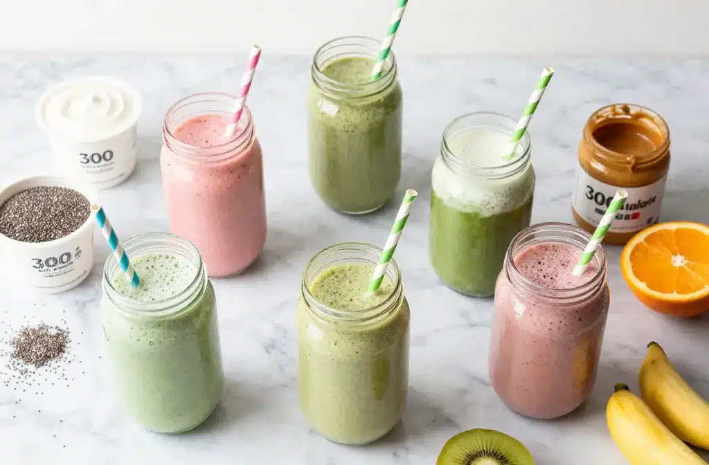 5 Insanely Filling 300 Calorie Smoothie That Still Feels Filling