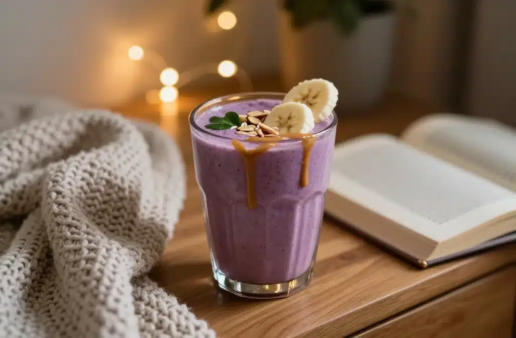 Dreamy Sleep Smoothie Recipe for a Calm, Wind-Down Night Routine