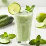 Thirsty? Try This Cucumber Lime Mint Smoothie That’S Ultra-Refreshing and Not Too Sweet