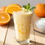 Creamy Orange Creamsicle Protein Smoothie Without Protein Powder