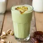 Drink Dessert! Pistachio Date Smoothie with a Creamy “Bakery” Vibe